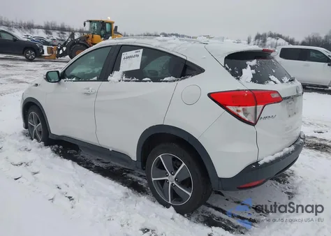 2021 Honda Hr-V Awd Ex из США, поврежденный, VIN 3CZRU6H51MM708477